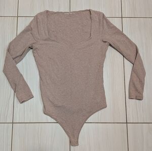 Abercrombie & Fitch Long Sleeve Bodysuit